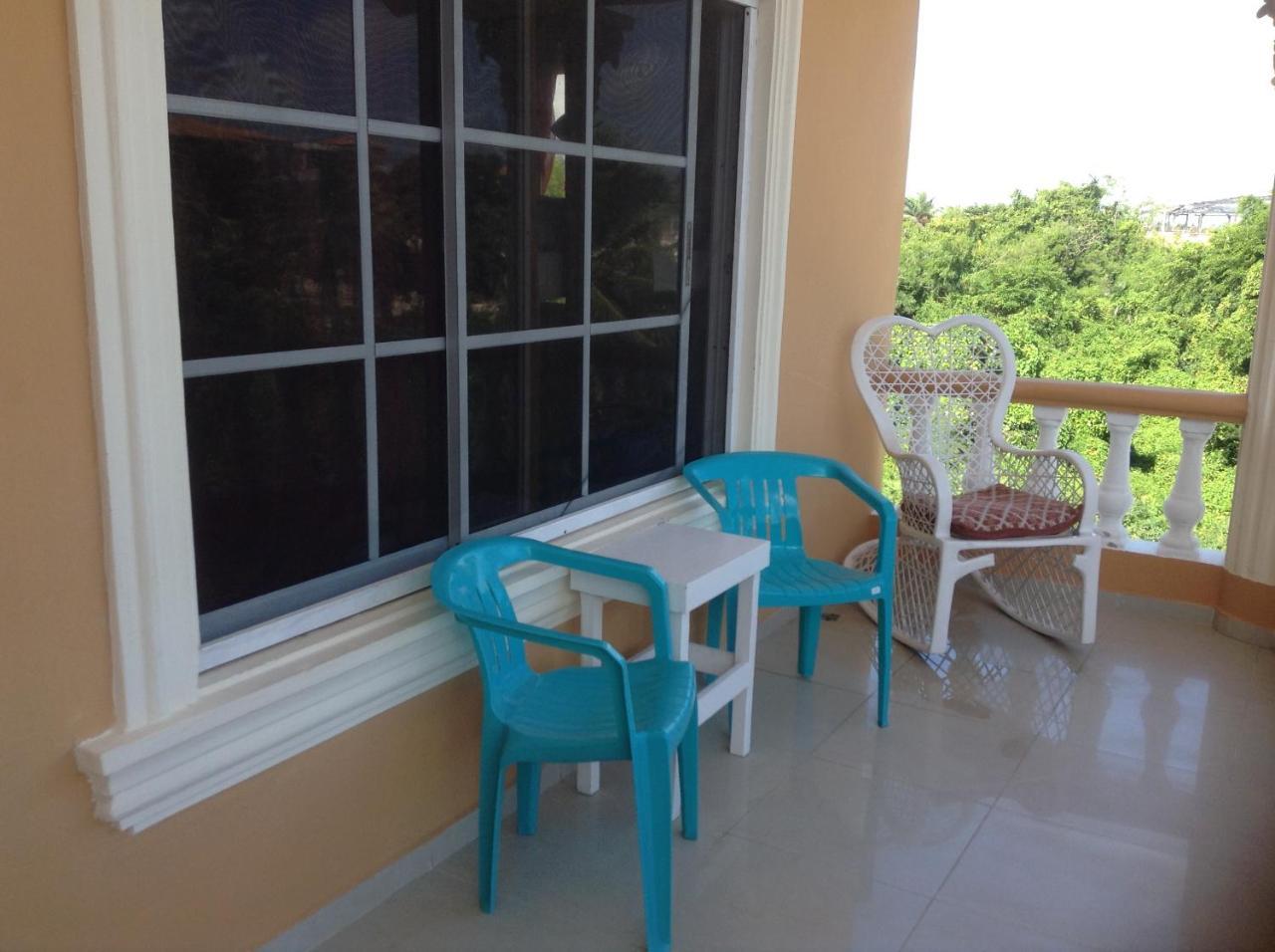 White Sands Hostel ปุนตากานา ภายนอก รูปภาพ